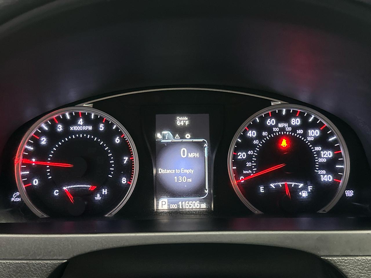 Toyota Camry SE 2017