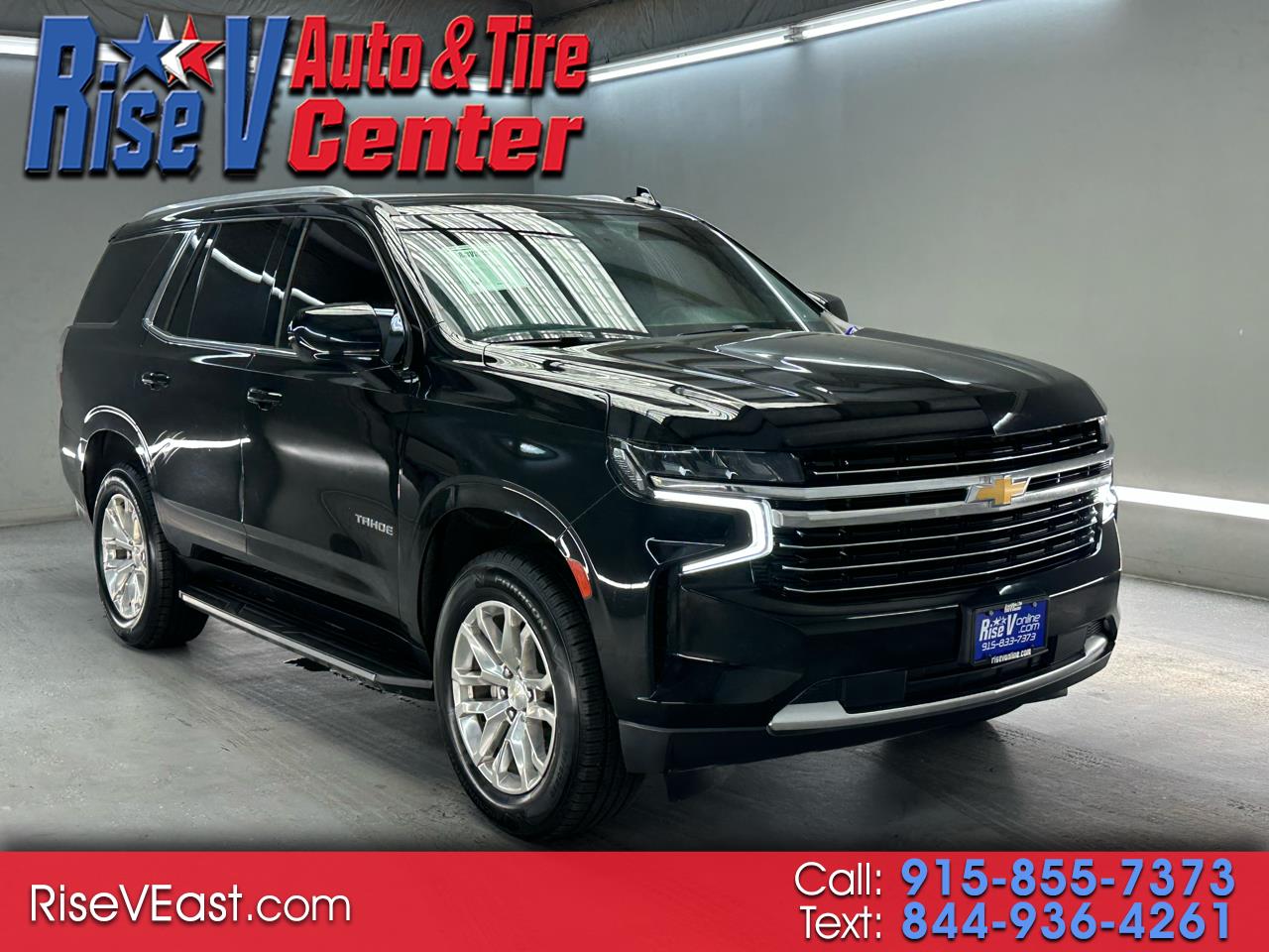 2021 Chevrolet Tahoe LT 2WD