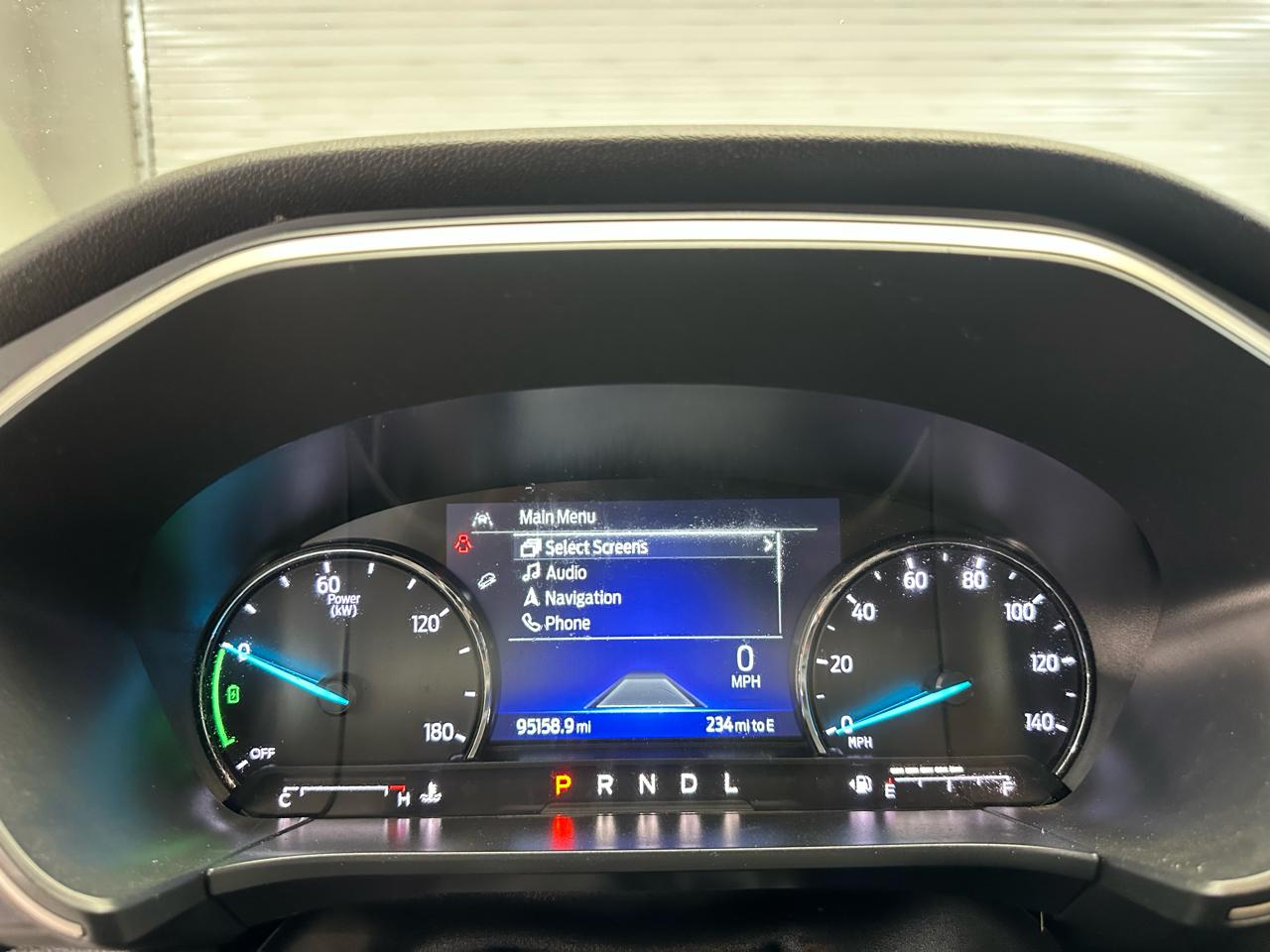 Ford Escape Hybrid  2022