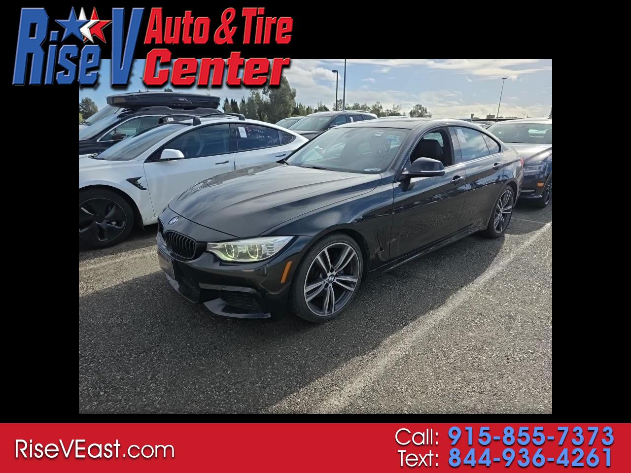 BMW 4-Series Gran Coupe 430i 2017