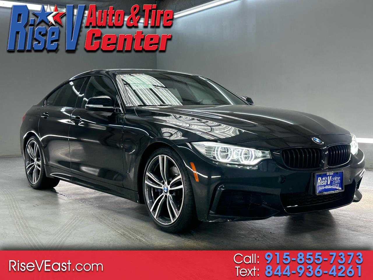2017 BMW 4-Series Gran Coupe 430i w M-Sport Package