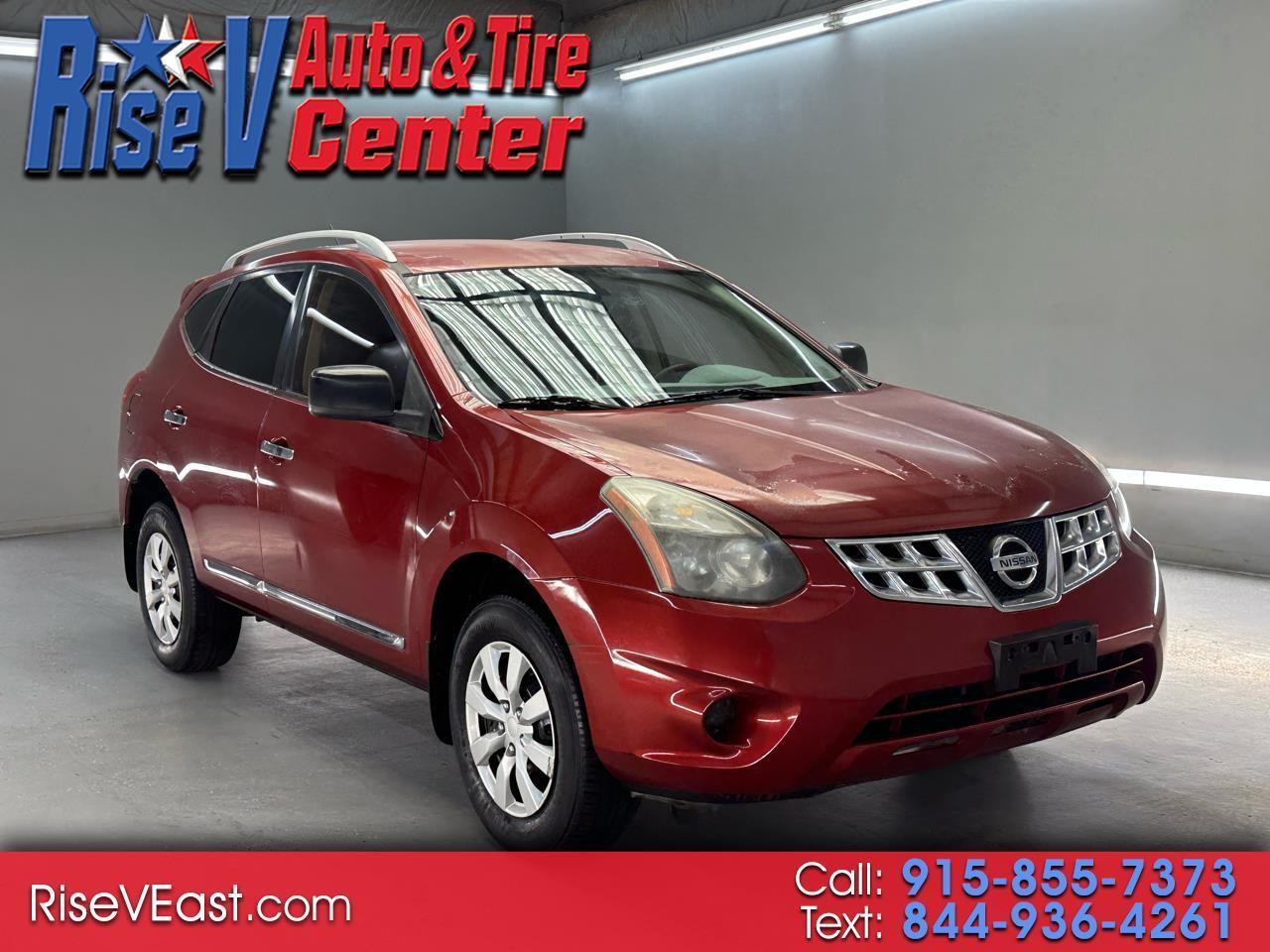 2015 Nissan Rogue Select S 2WD