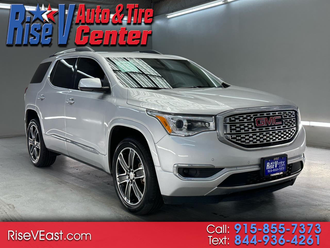 2019 GMC Acadia Denali