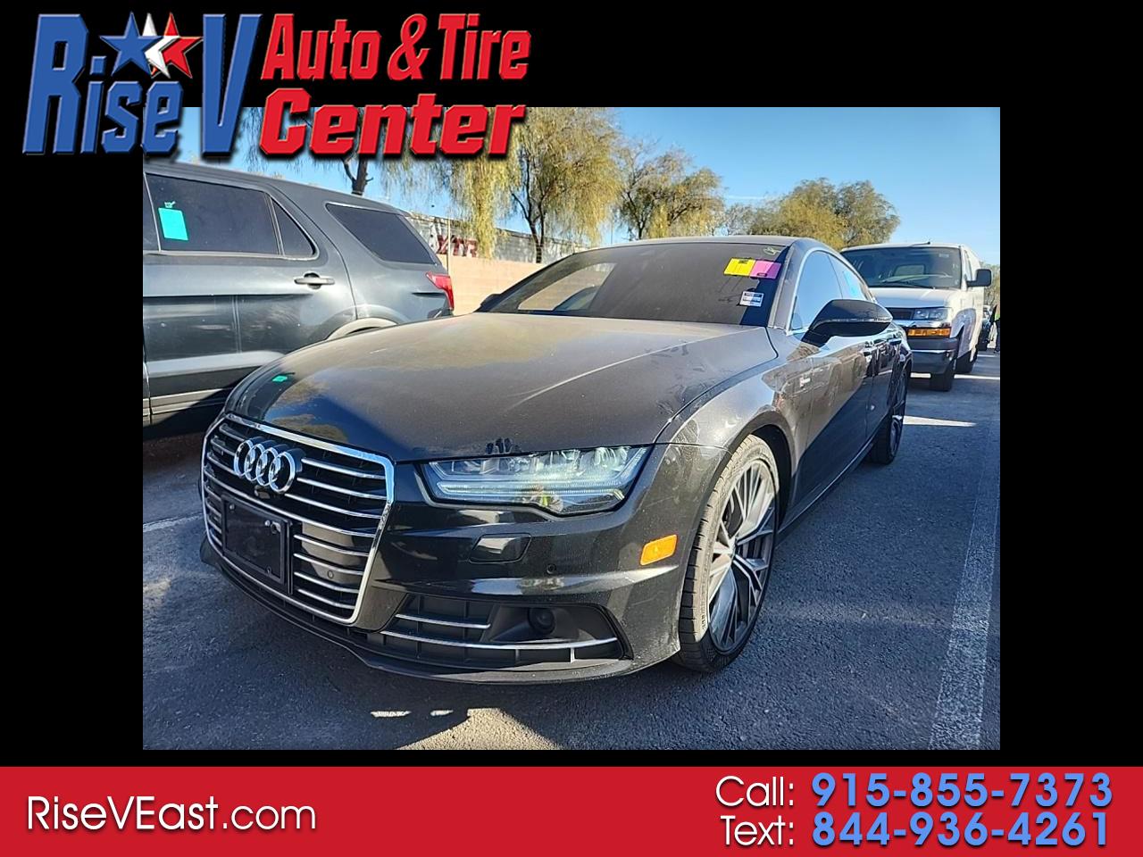 2017 Audi A7 Prestige quattro