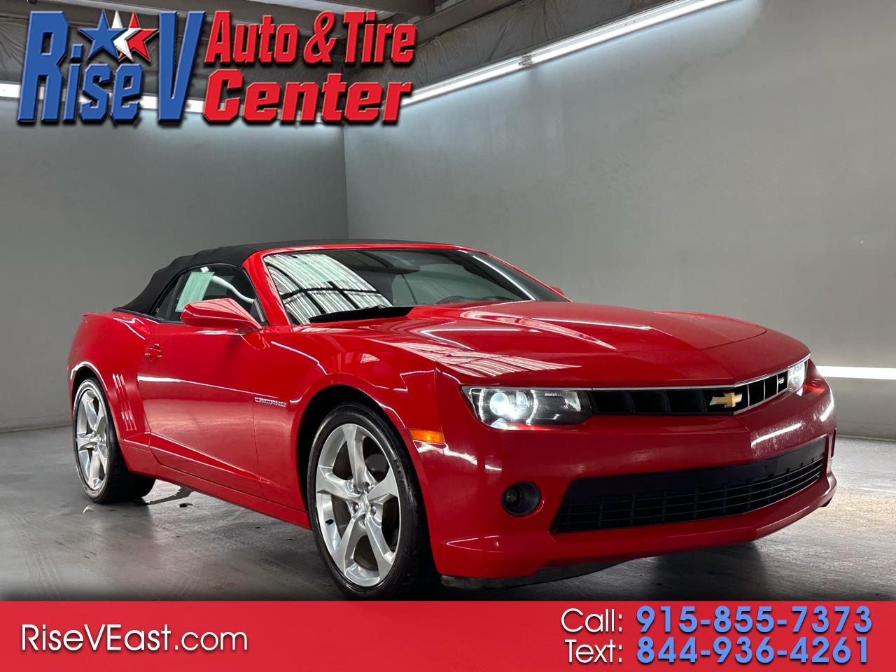 2014 Chevrolet Camaro Convertible 2LT