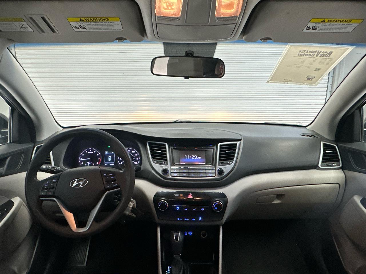Hyundai Tucson Eco 2017