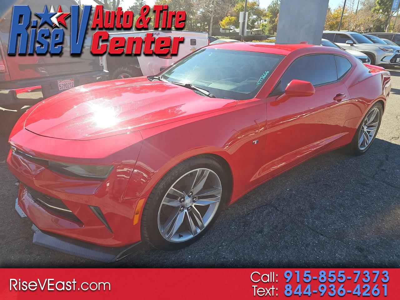 Chevrolet Camaro 1LT Coupe 8A 2018