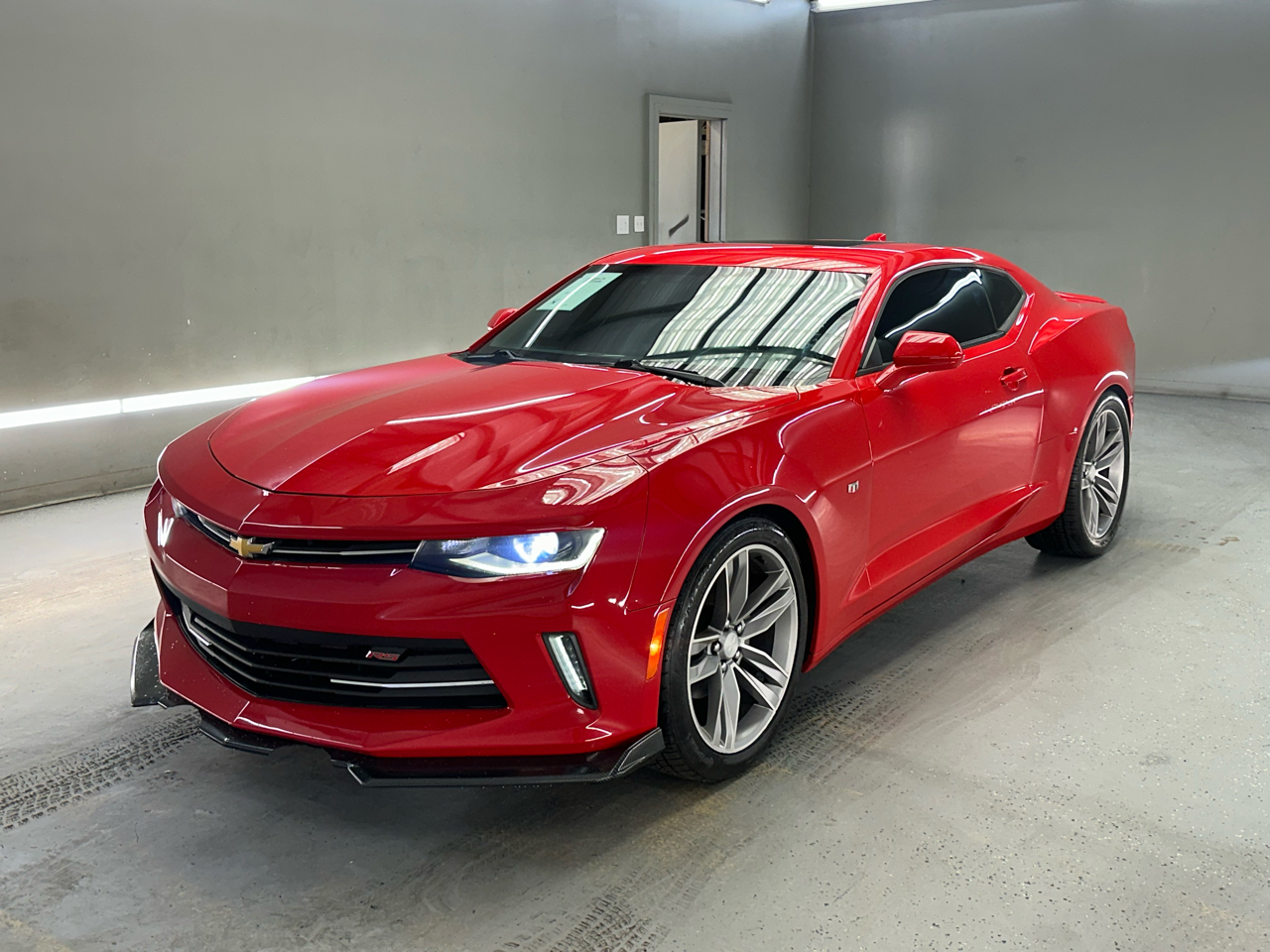 Chevrolet Camaro 1LT Coupe 8A 2018