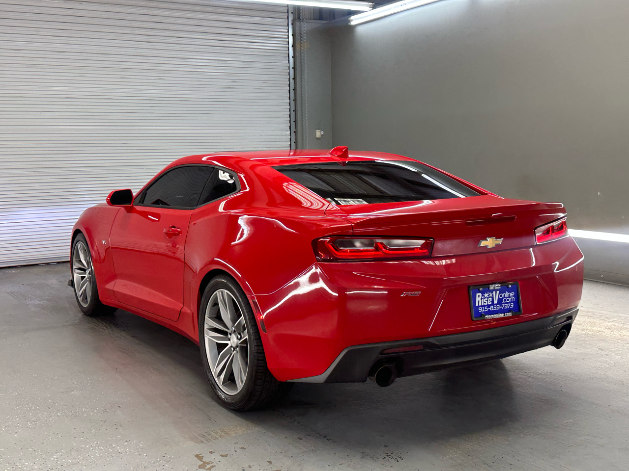 Chevrolet Camaro 1LT Coupe 8A 2018
