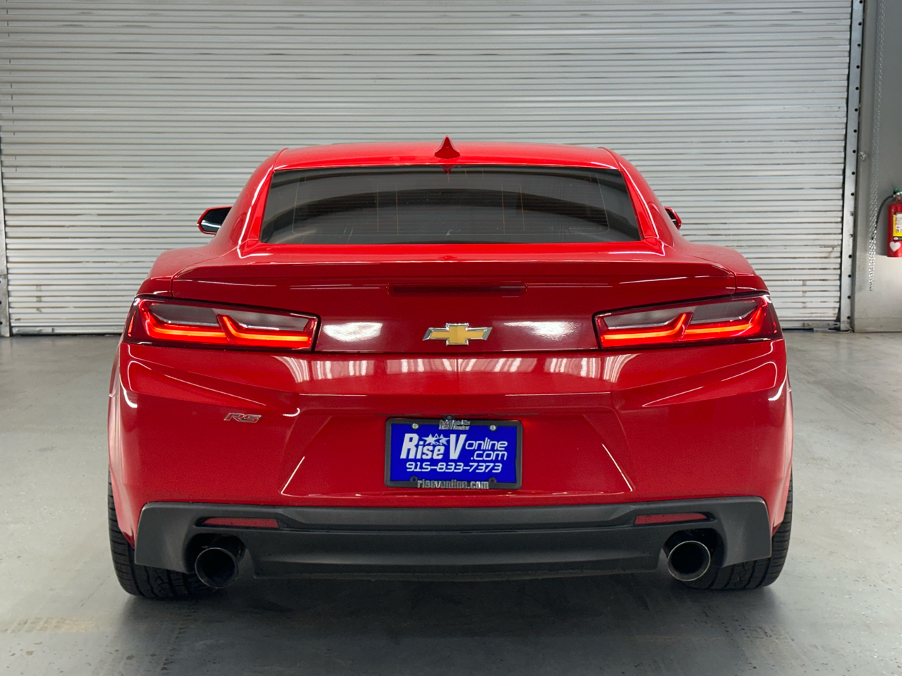 Chevrolet Camaro 1LT Coupe 8A 2018