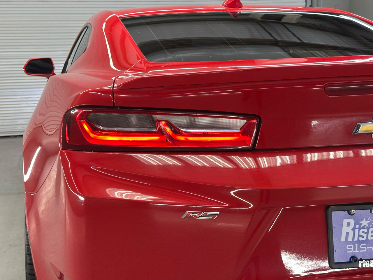 Chevrolet Camaro 1LT Coupe 8A 2018