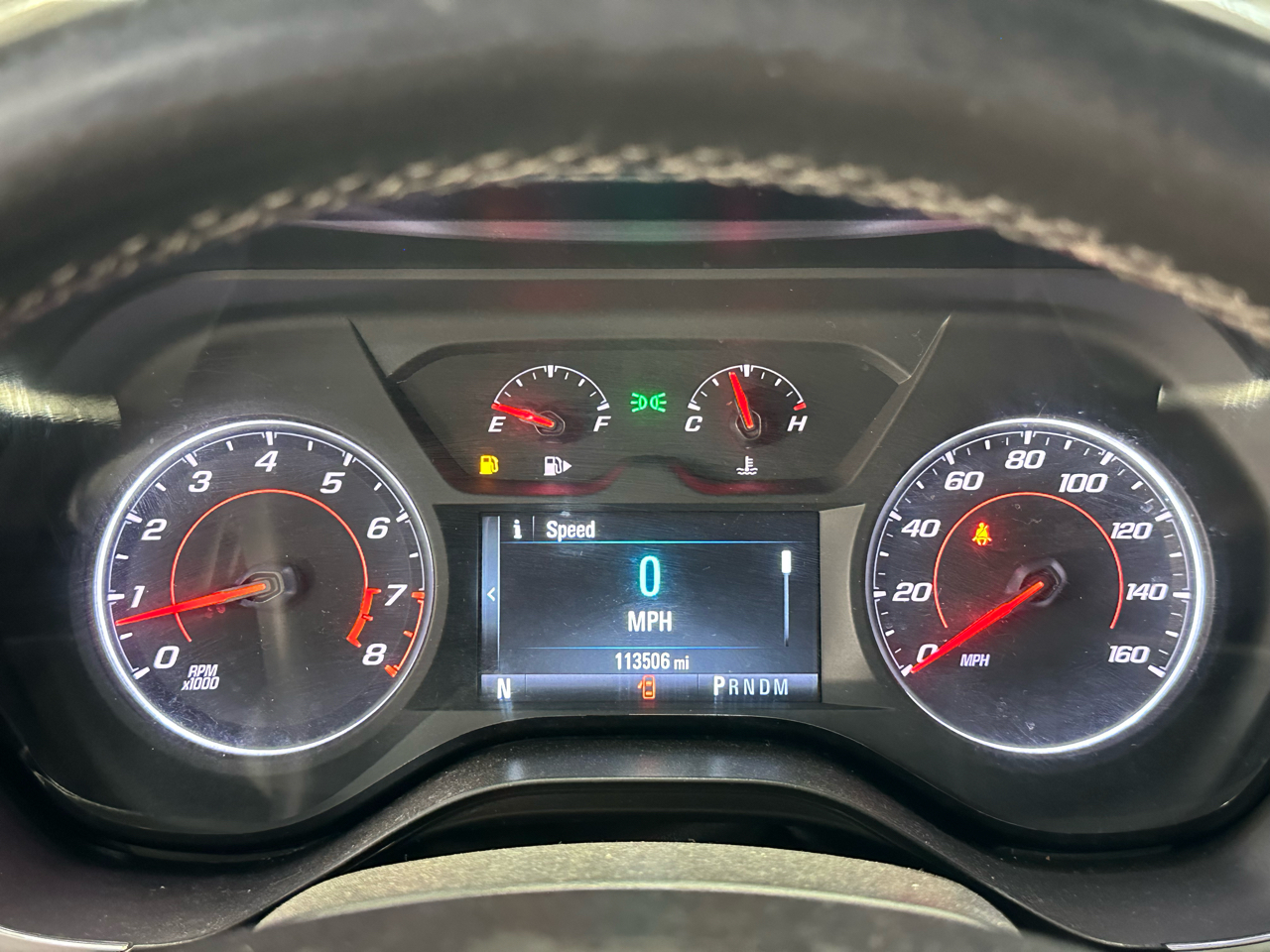 Chevrolet Camaro 1LT Coupe 8A 2018