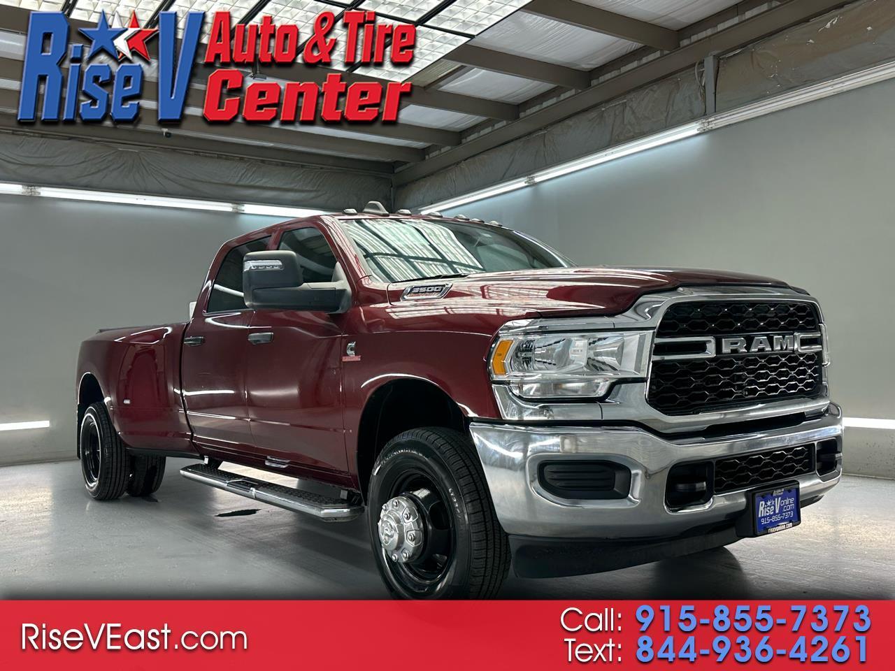 2024 RAM 3500 Tradesman Crew Cab 4WD DRW