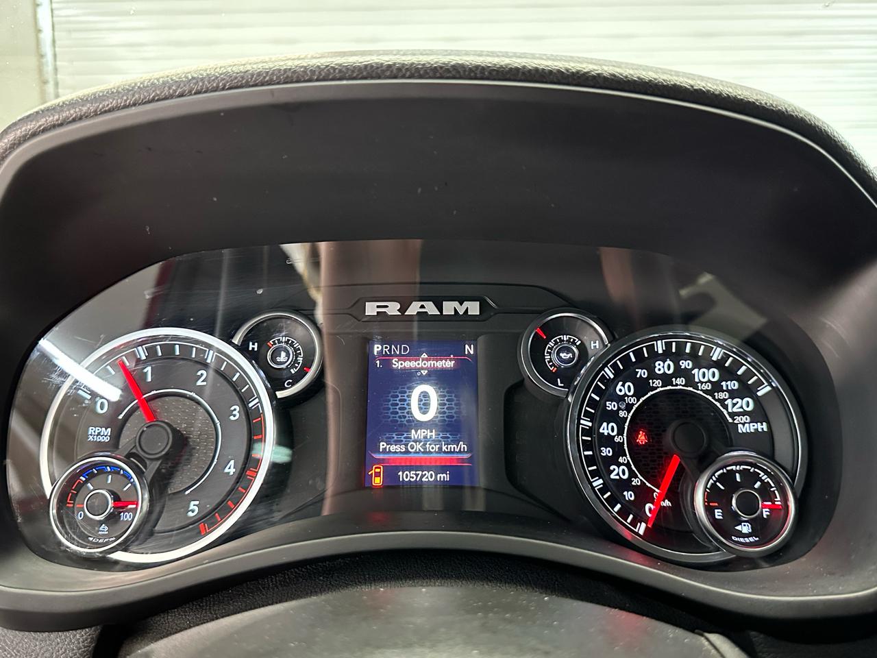 RAM 3500 Tradesman Crew Cab 4WD DRW 2024