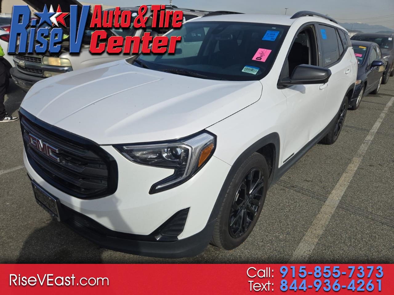 2021 GMC Terrain SLE