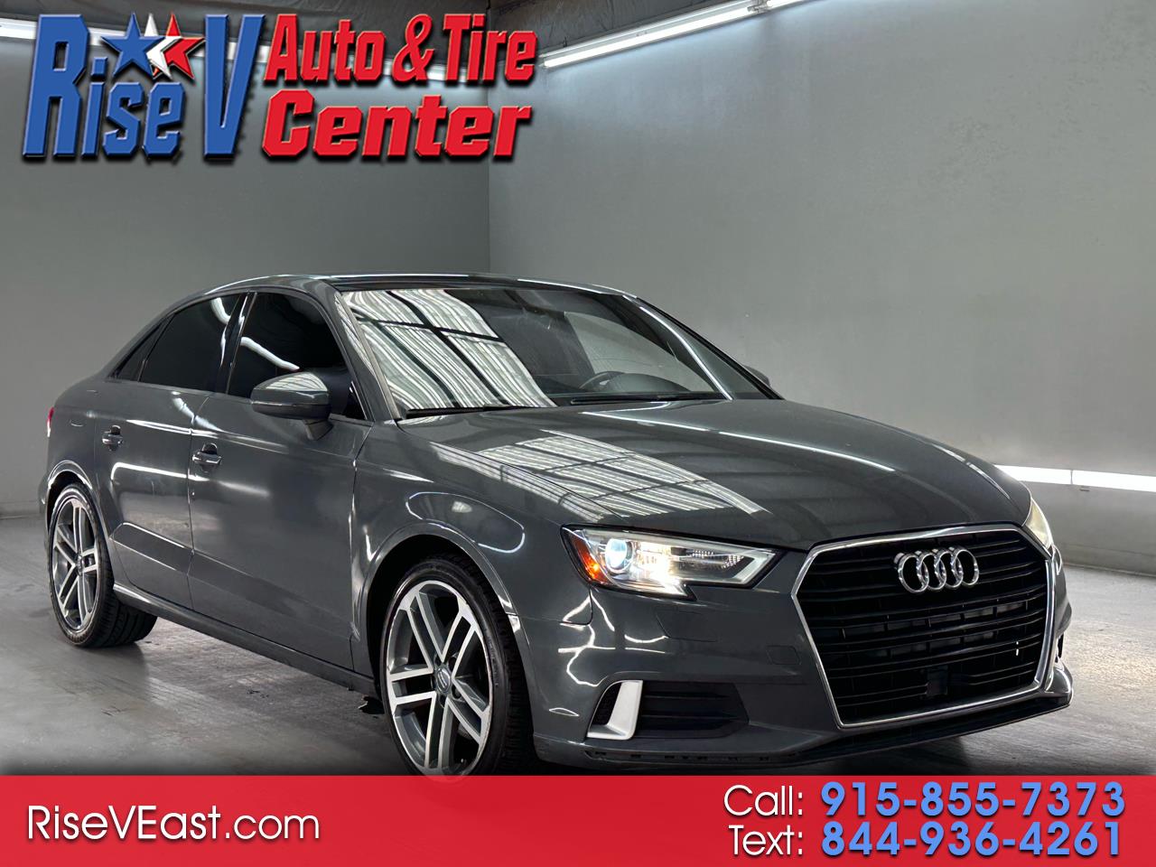 2017 Audi A3 2.0 TFSI Premium