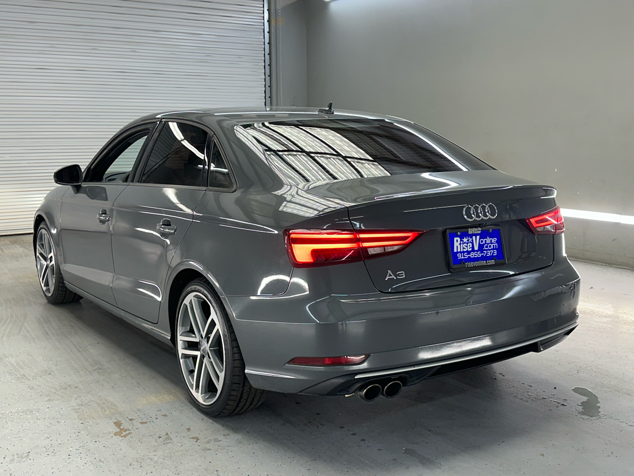 Audi A3 2.0 TFSI Premium 2017