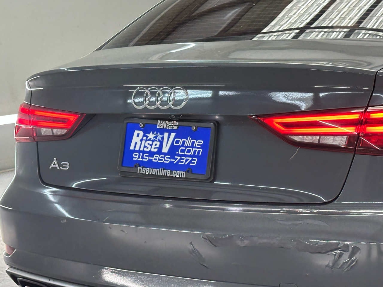 Audi A3 2.0 TFSI Premium 2017