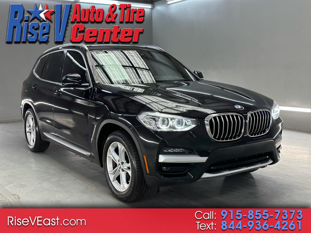 2021 BMW X3 sDrive30i