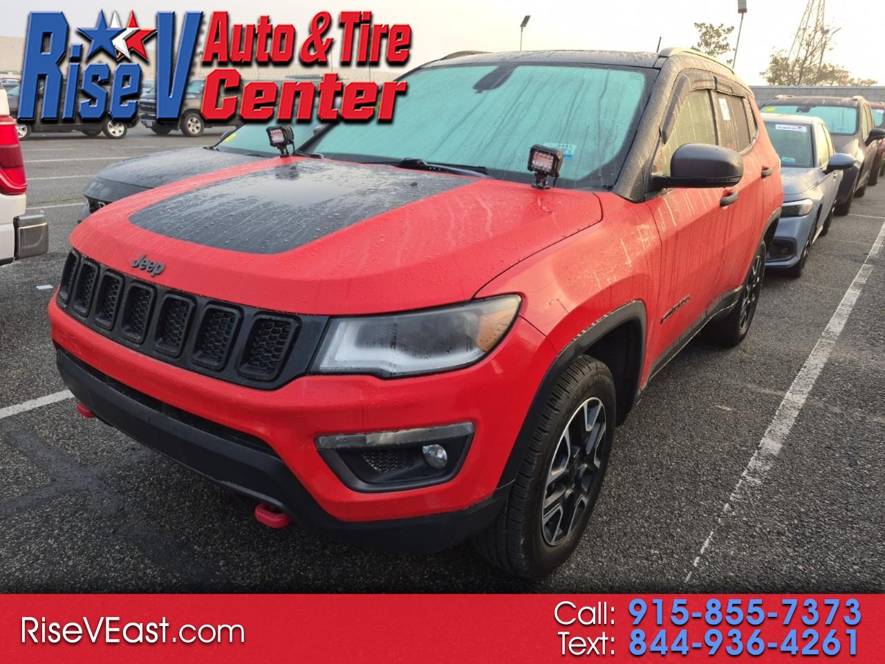 2020 Jeep Compass Trailhawk 4WD