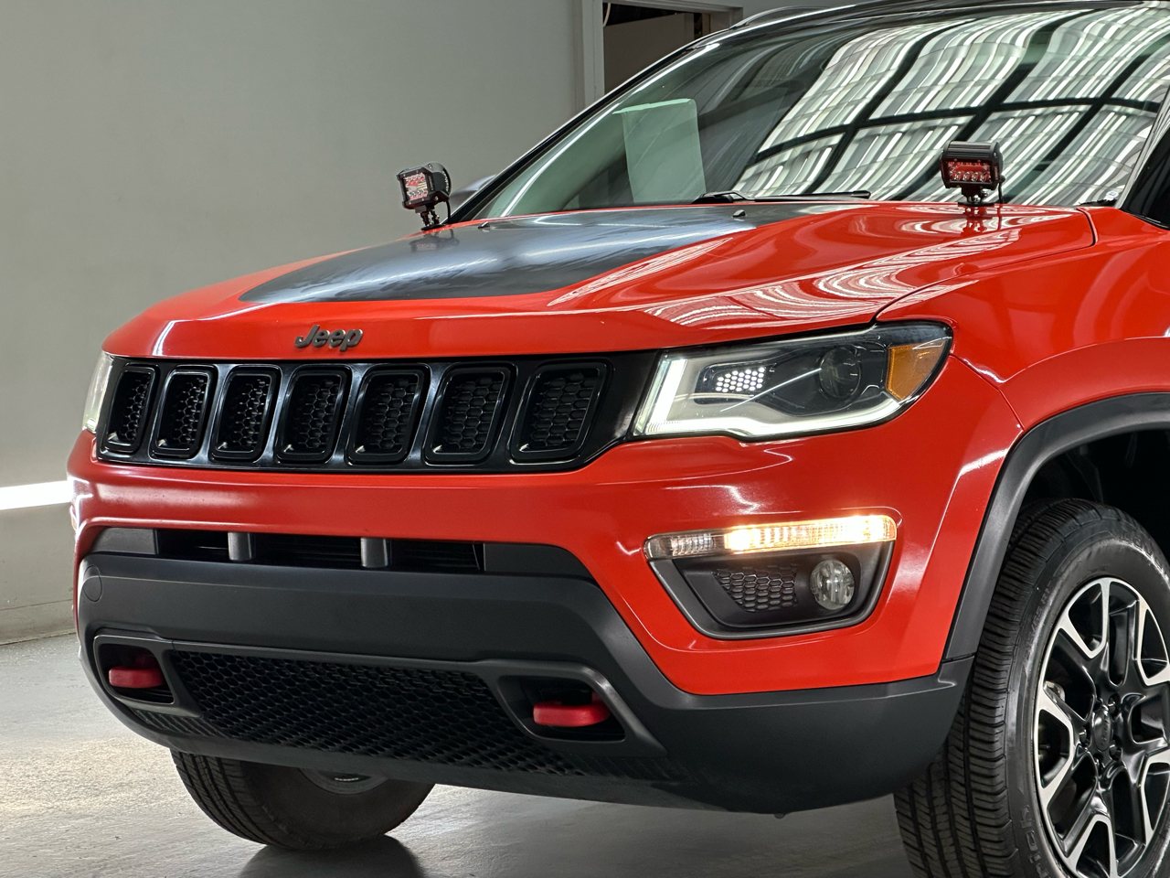 Jeep Compass Trailhawk 4WD 2020