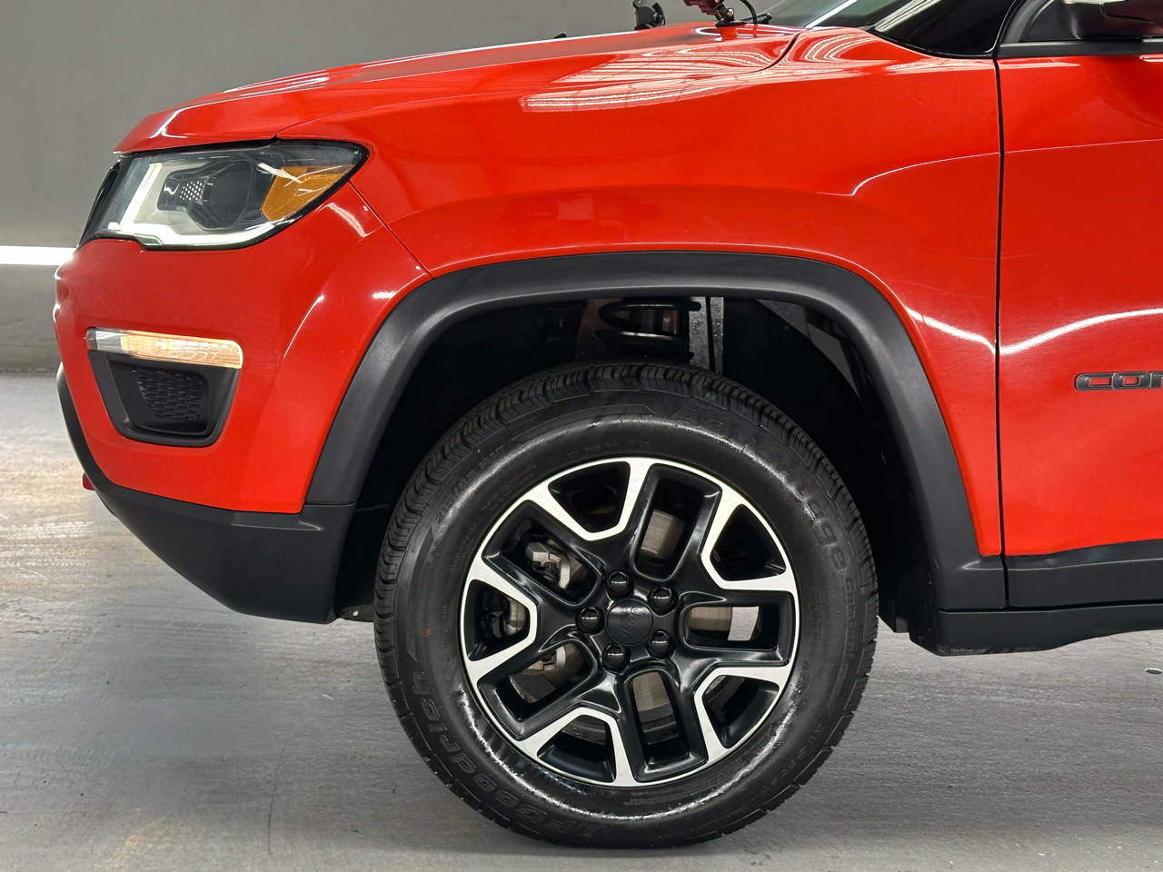 Jeep Compass Trailhawk 4WD 2020
