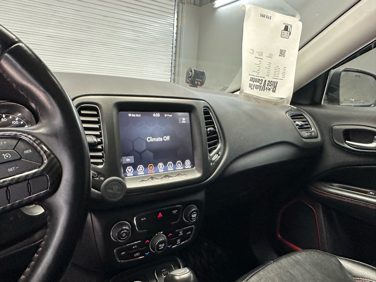 Jeep Compass Trailhawk 4WD 2020