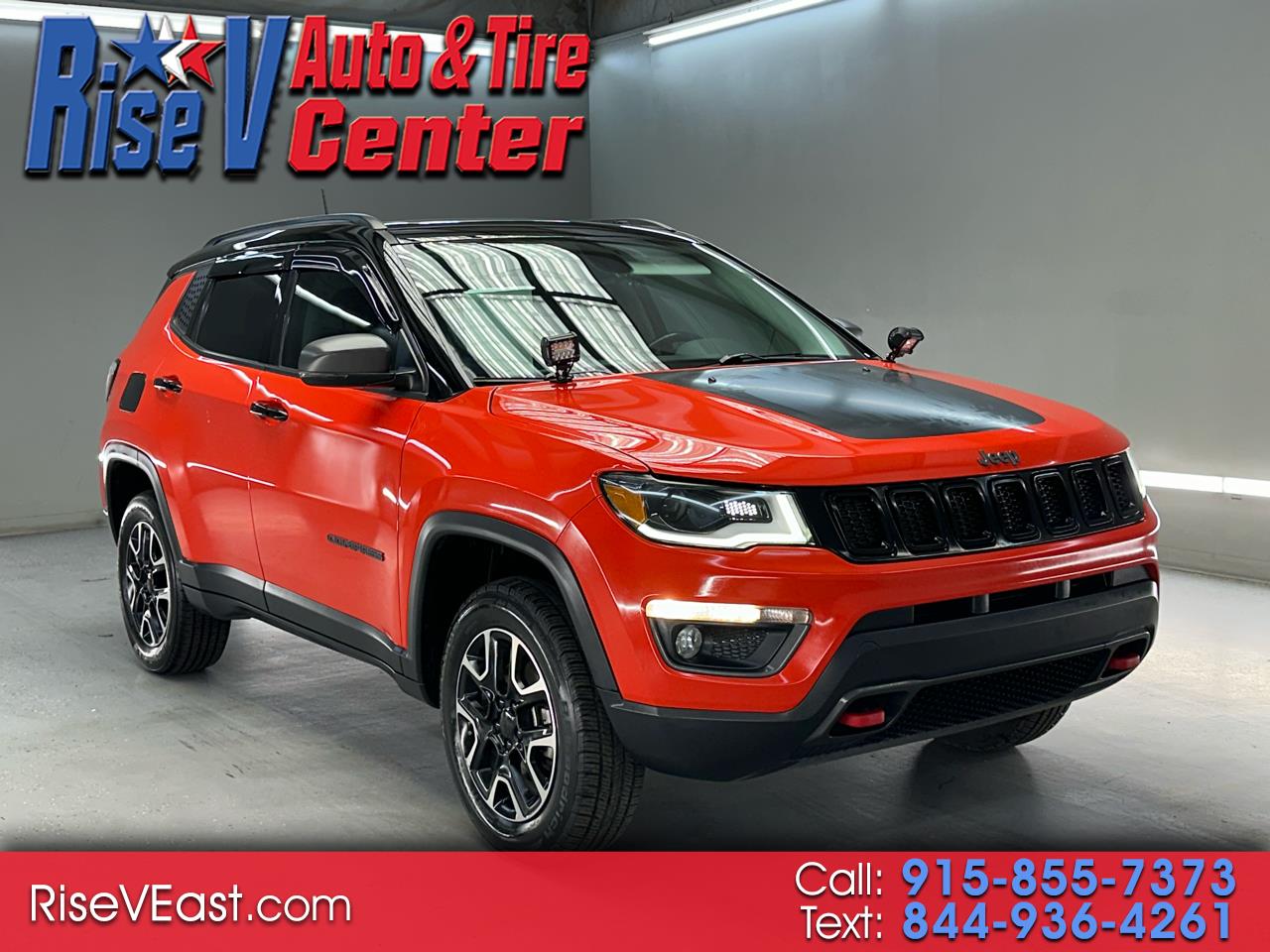 2020 Jeep Compass Trailhawk 4WD