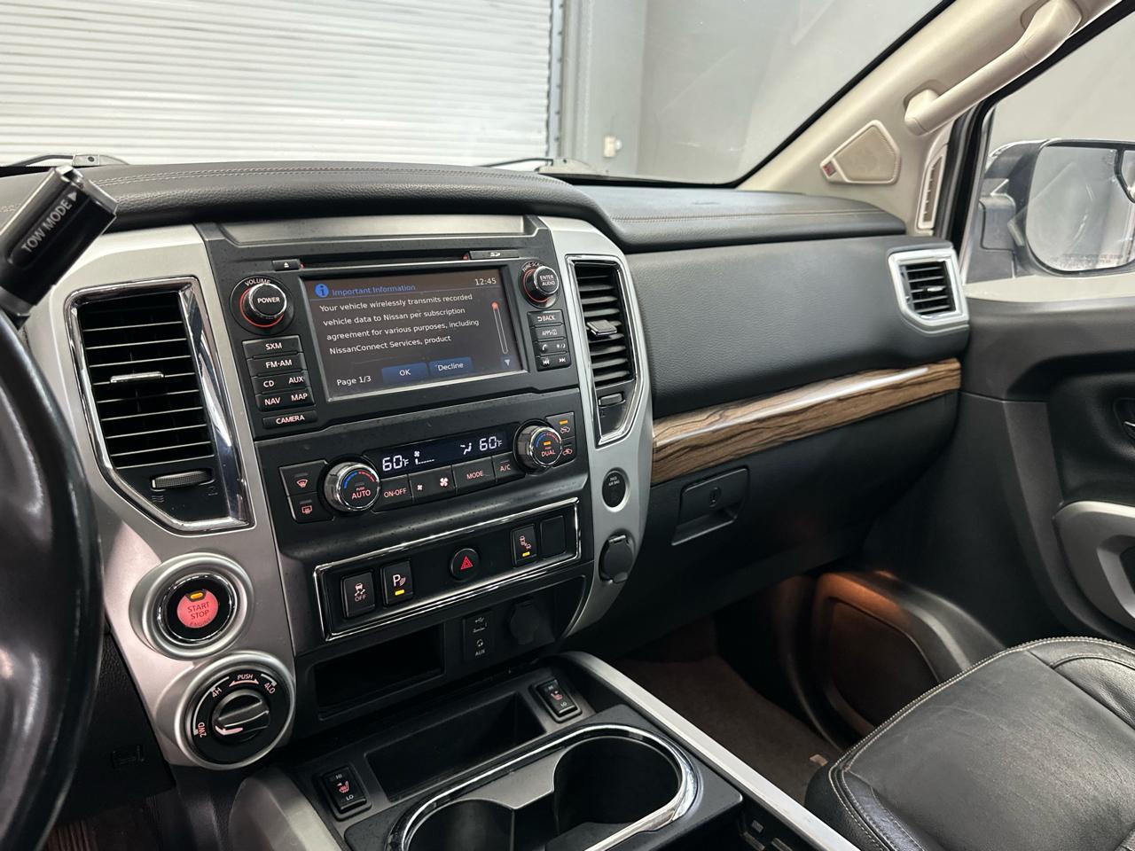 Nissan Titan PRO-4X Crew Cab 4WD 2018