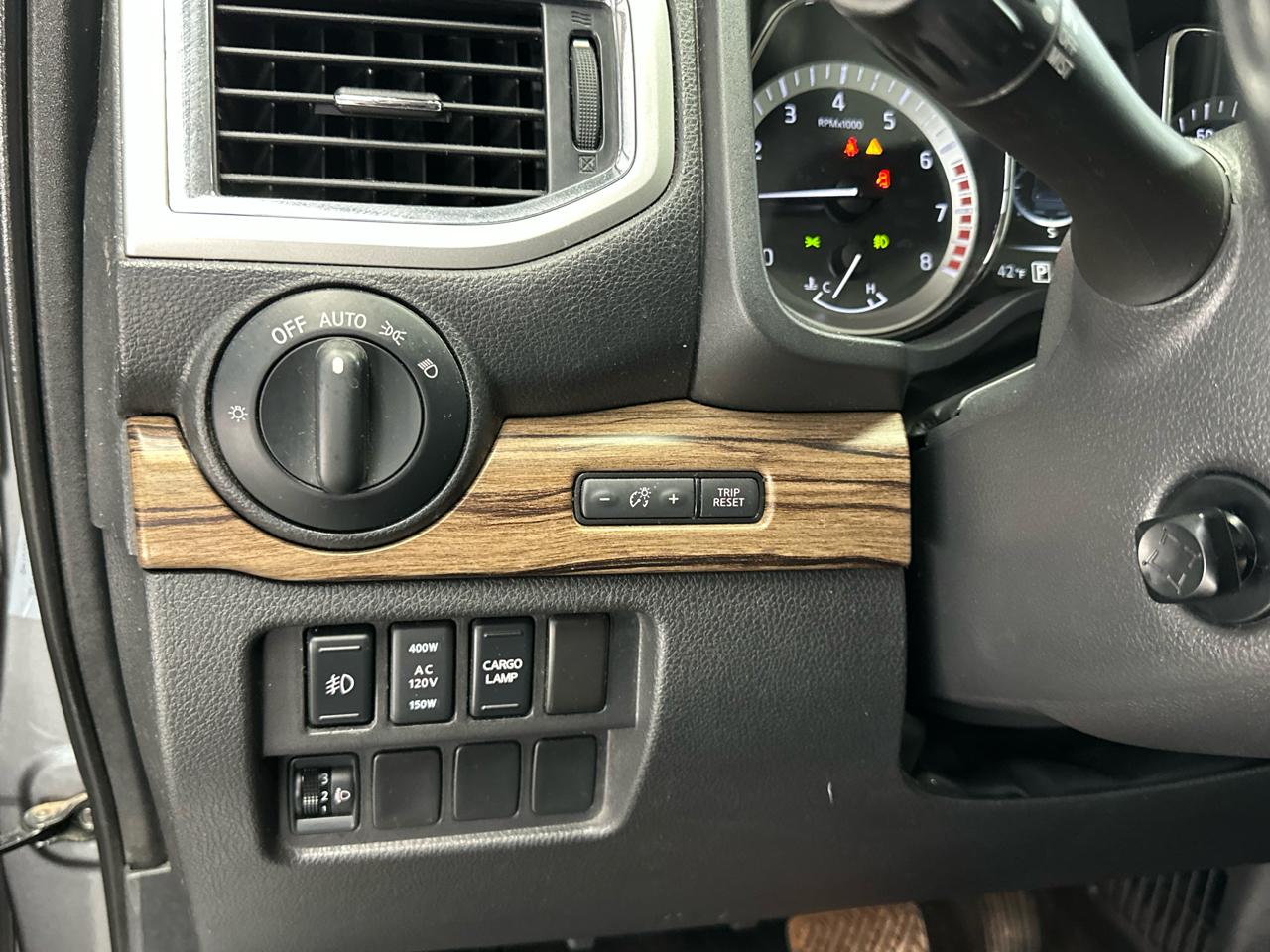 Nissan Titan PRO-4X Crew Cab 4WD 2018