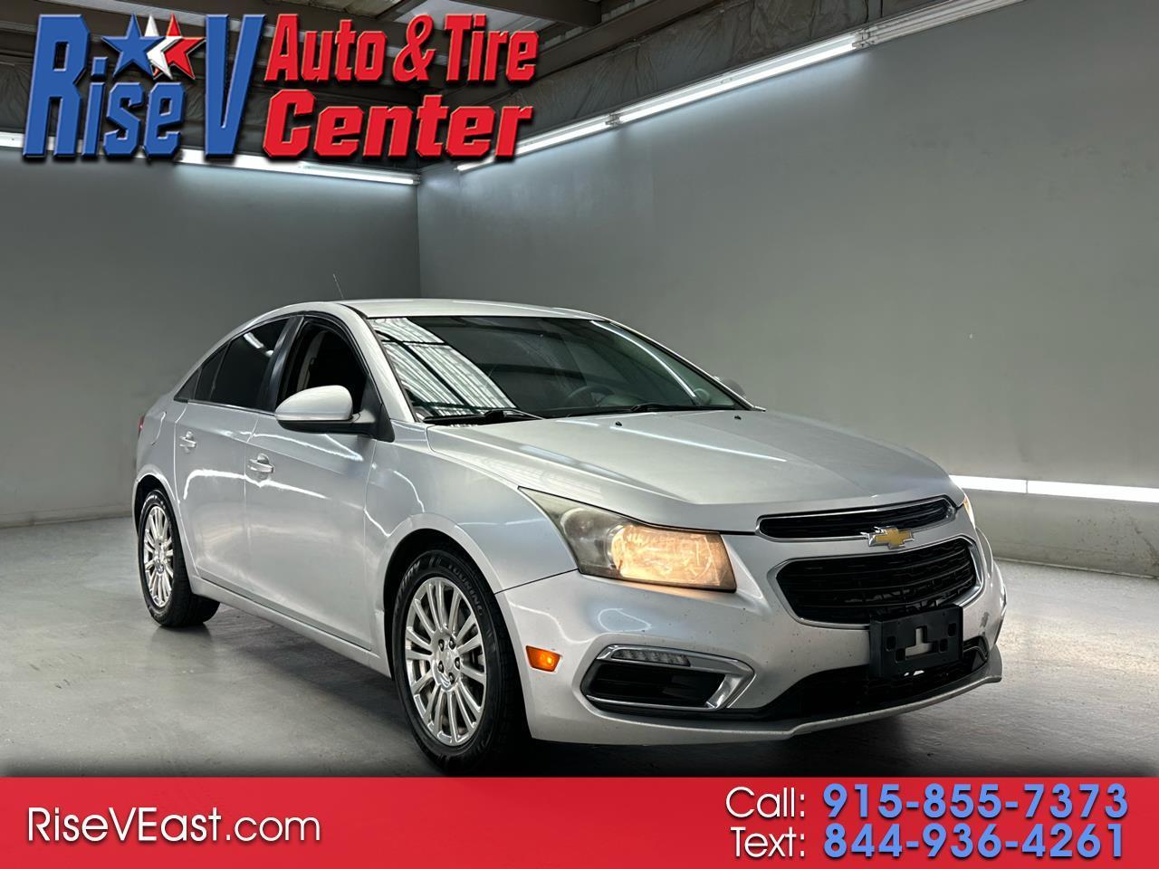 2015 Chevrolet Cruze ECO Auto