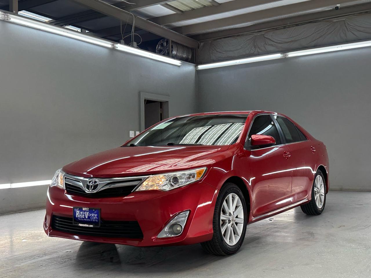 Toyota Camry XLE 2012