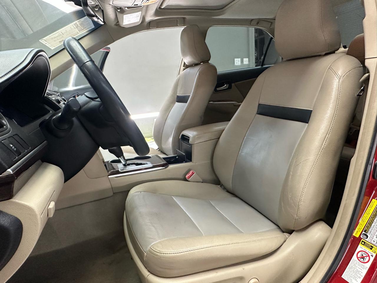 Toyota Camry XLE 2012