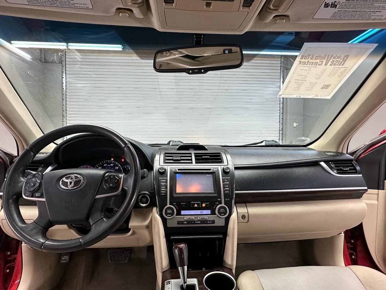 Toyota Camry XLE 2012