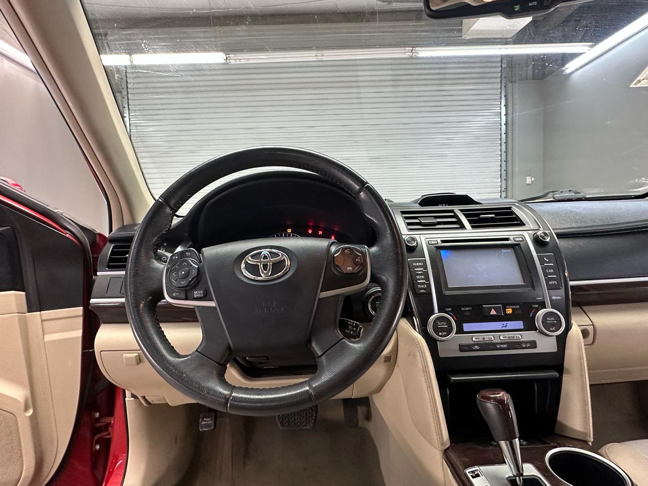 Toyota Camry XLE 2012