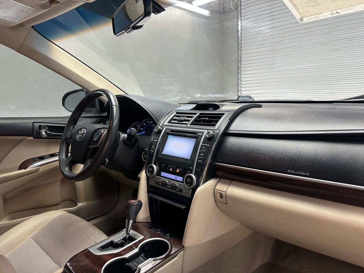 Toyota Camry XLE 2012