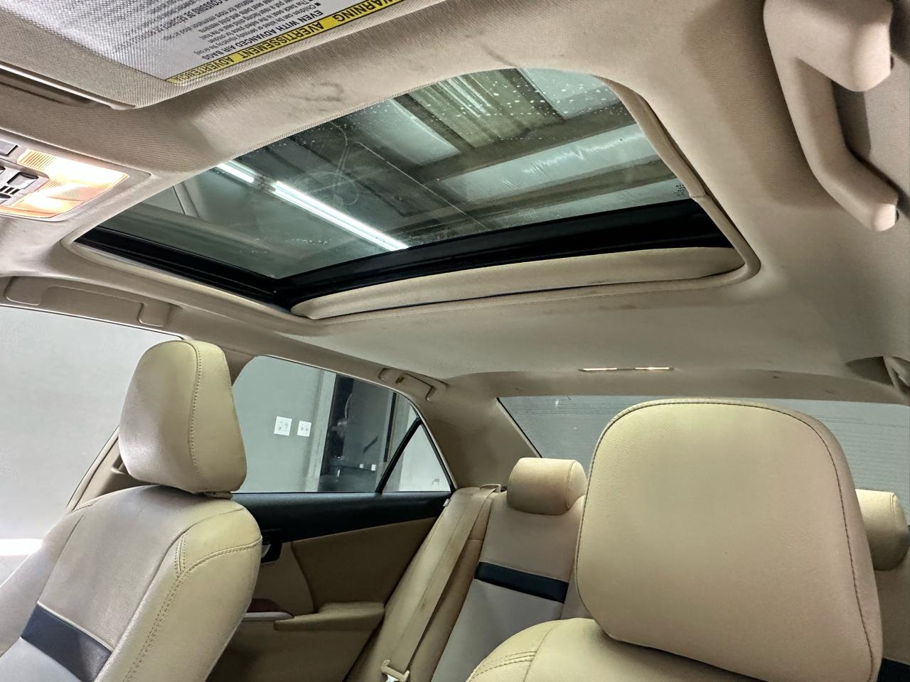 Toyota Camry XLE 2012