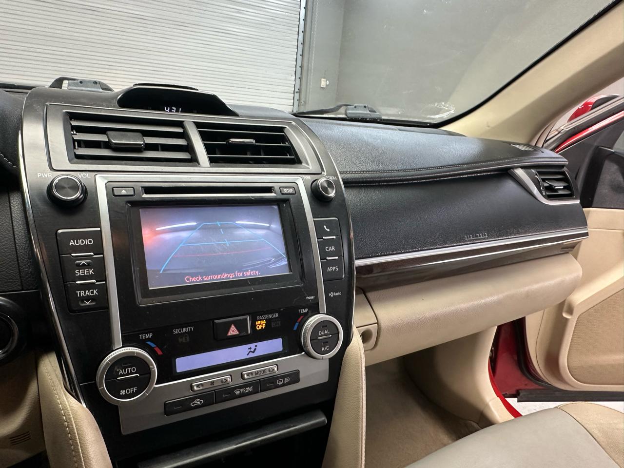 Toyota Camry XLE 2012