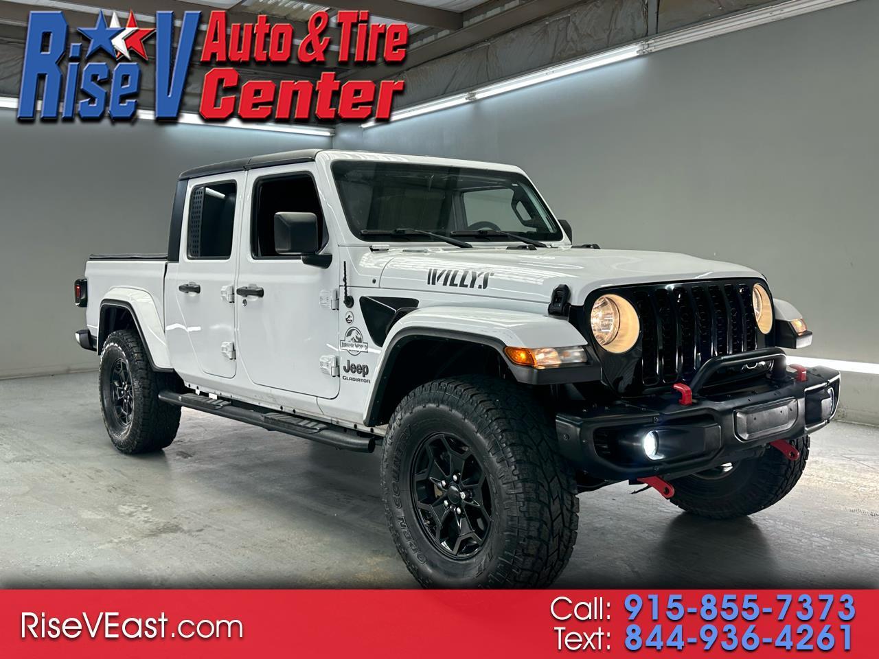 2021 Jeep Gladiator Sport