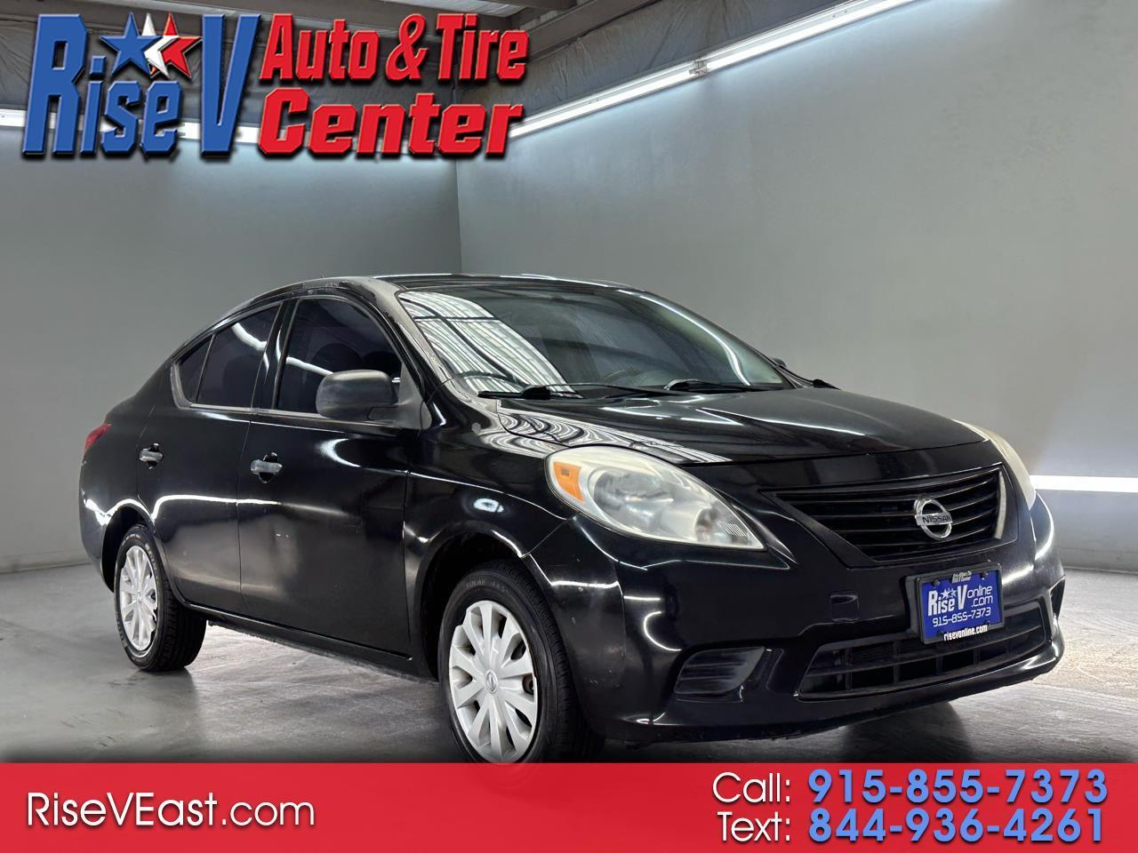 2012 Nissan Versa S