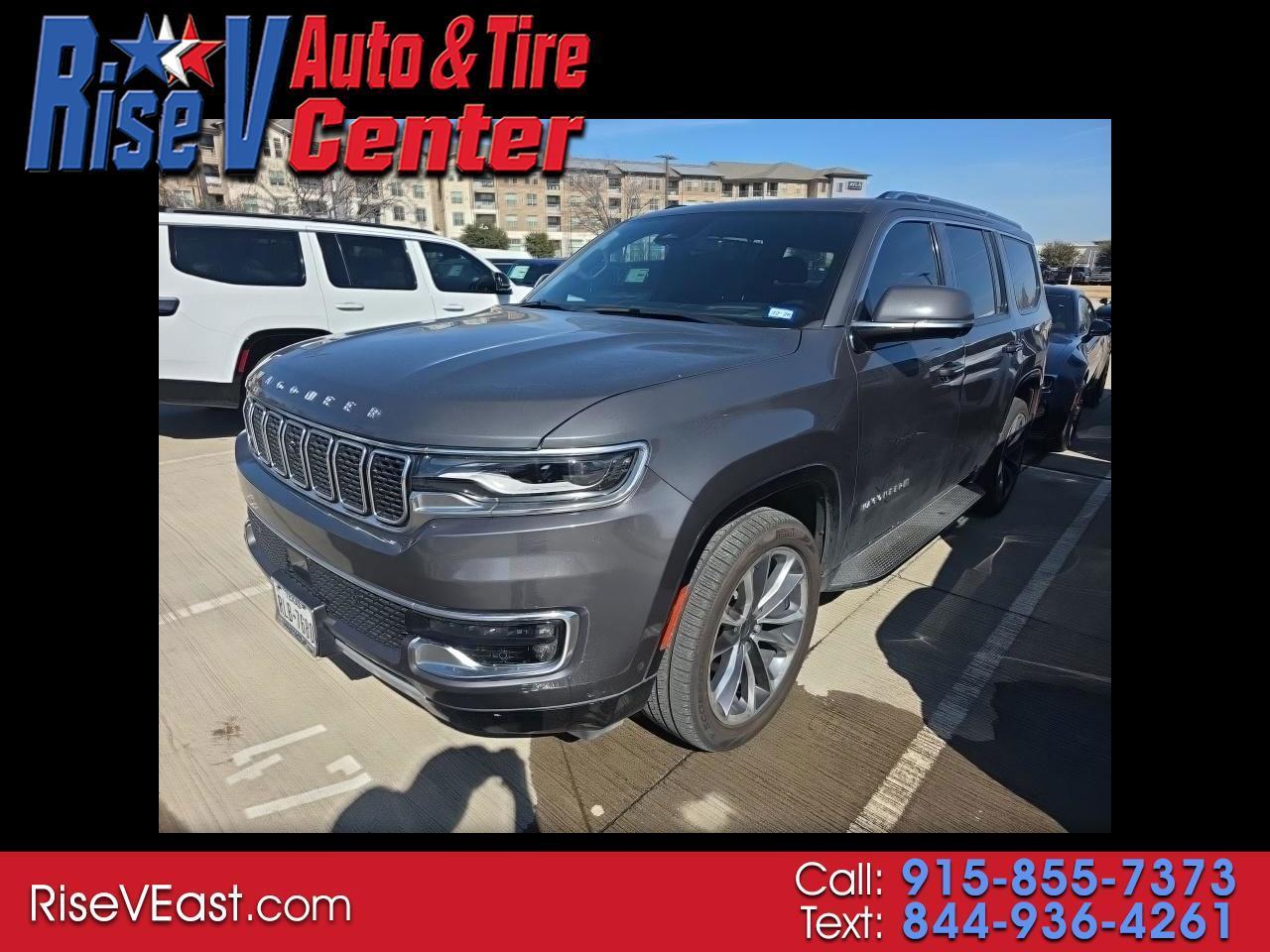 2022 Jeep Wagoneer Series II