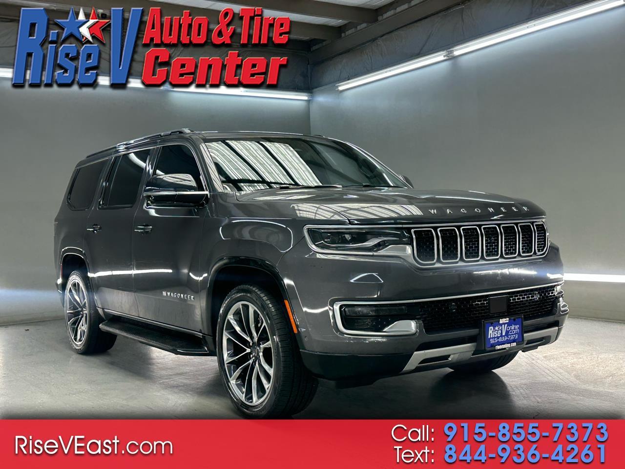 2022 Jeep Wagoneer Series II