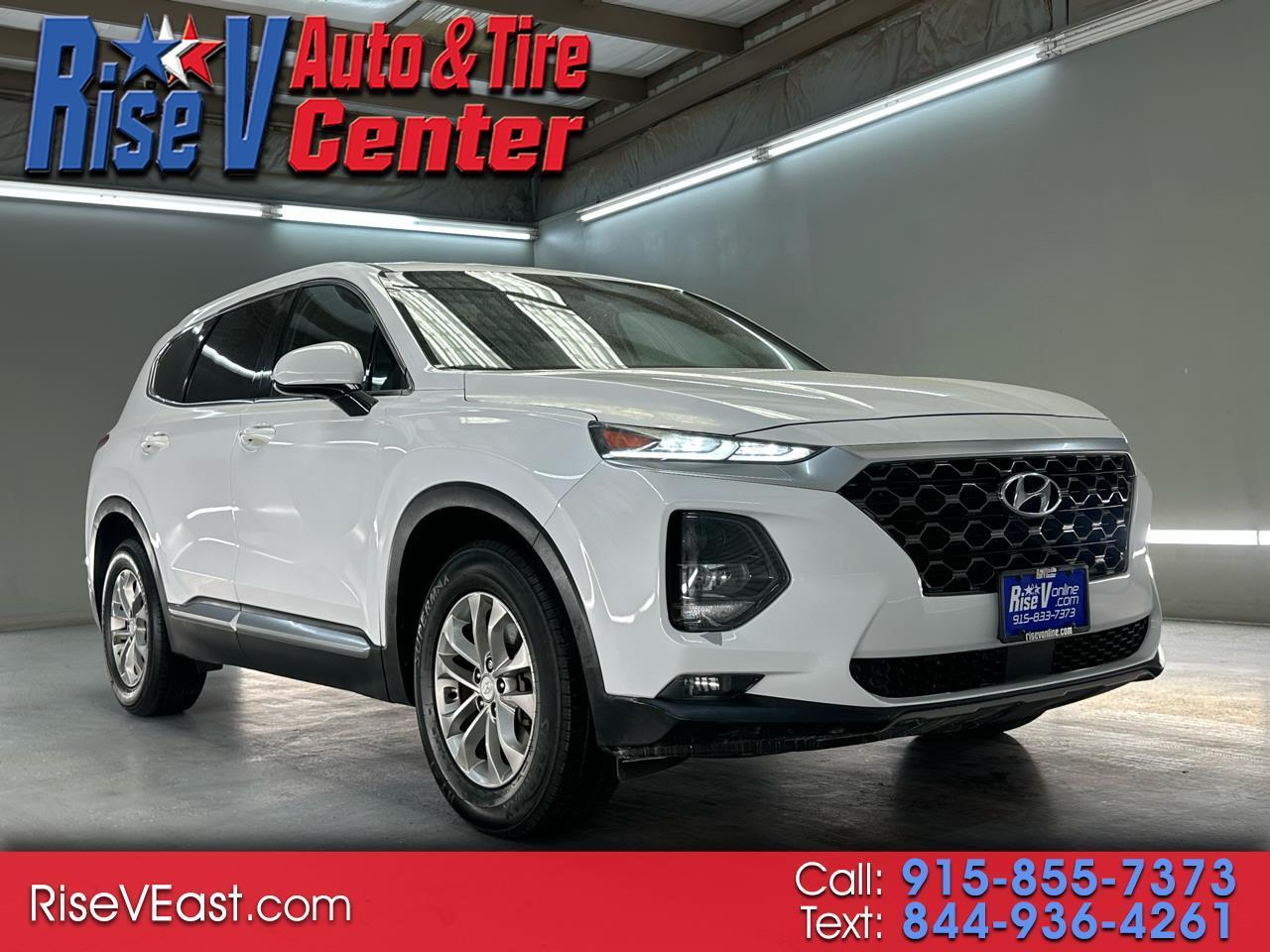 Hyundai Santa Fe SEL 2.4 2020