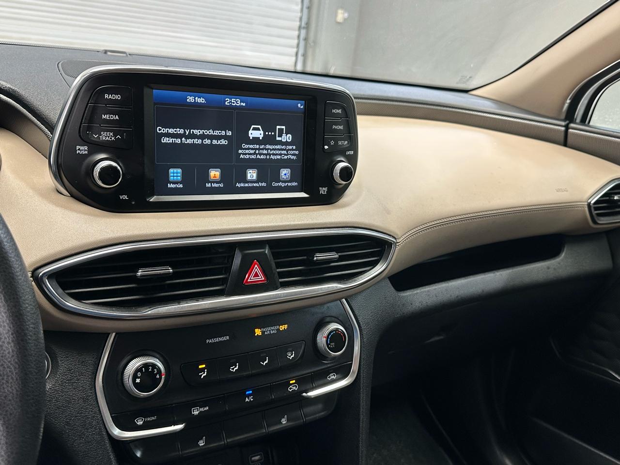 Hyundai Santa Fe SEL 2.4 2020