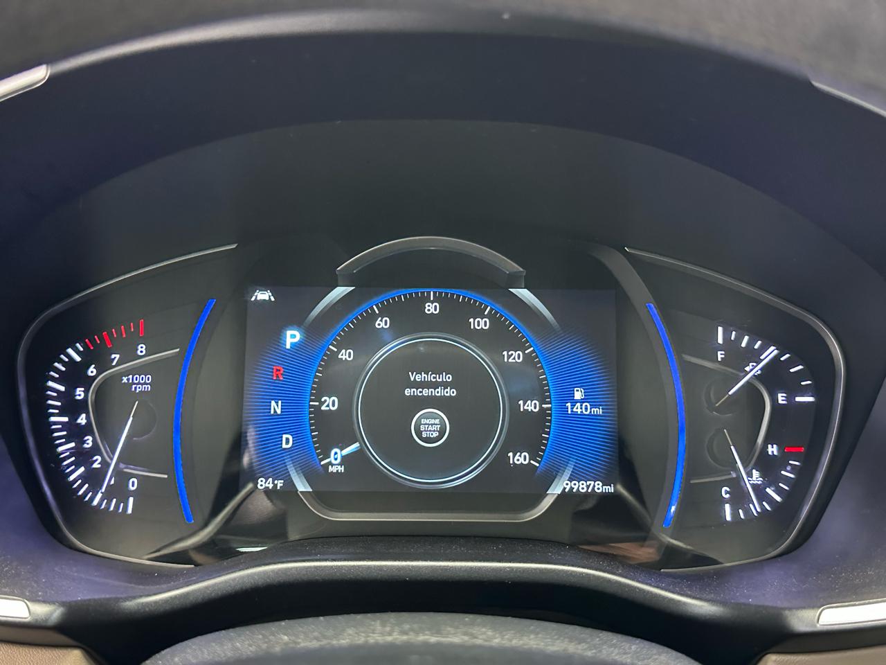 Hyundai Santa Fe SEL 2.4 2020