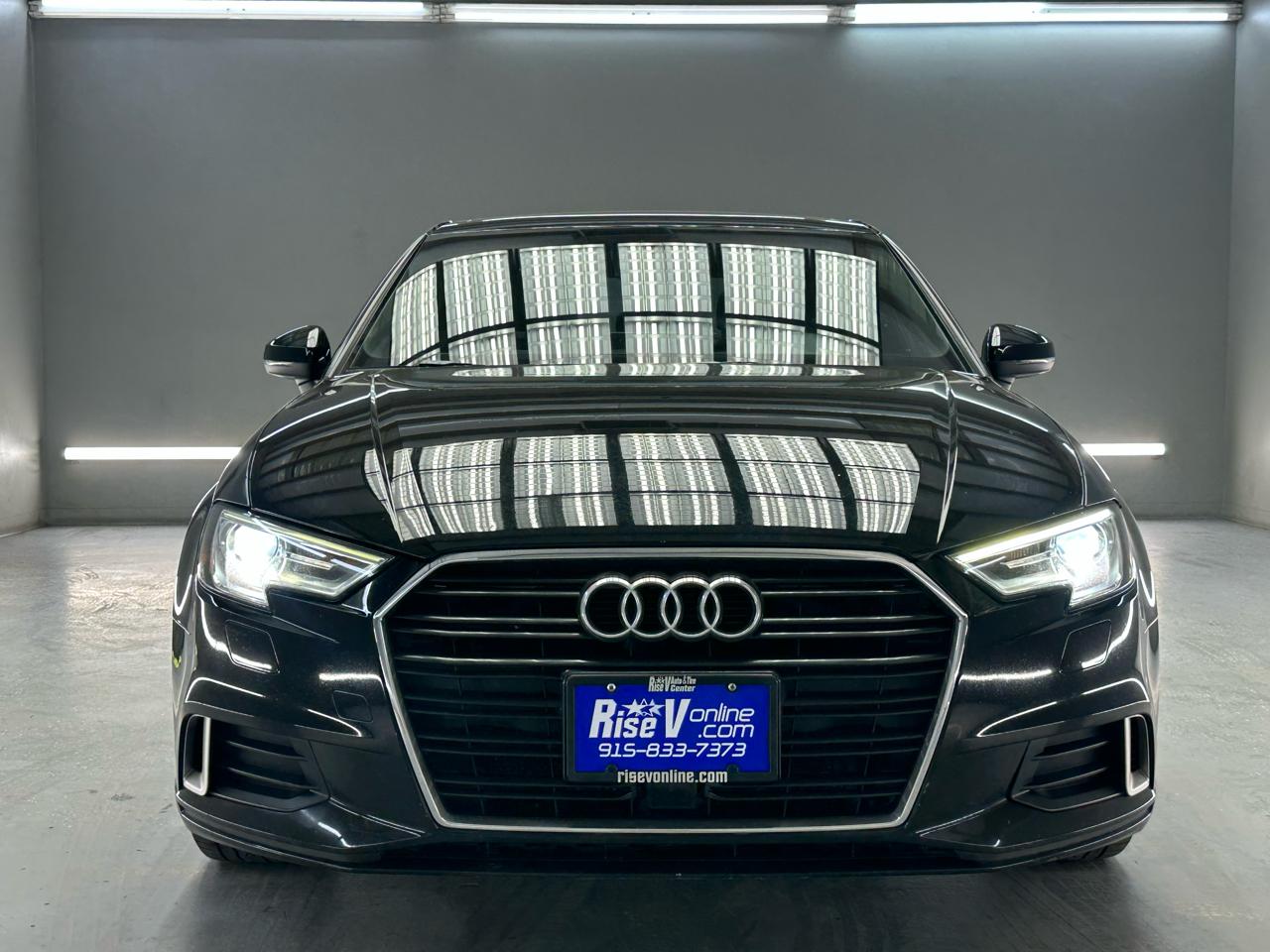 Audi A3 2.0 TFSI Premium 2018