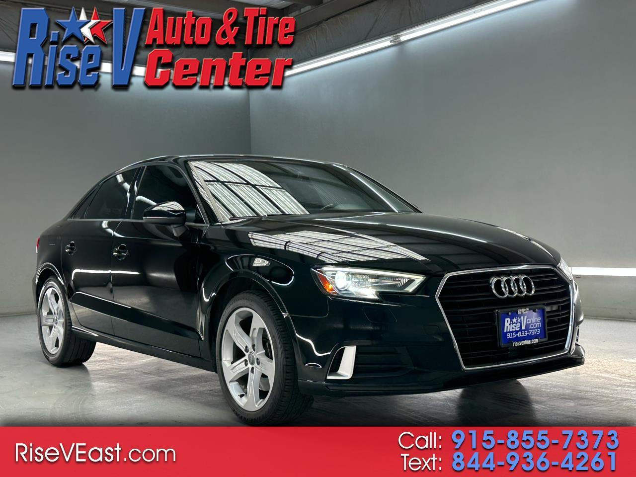 2018 Audi A3 2.0 TFSI Premium