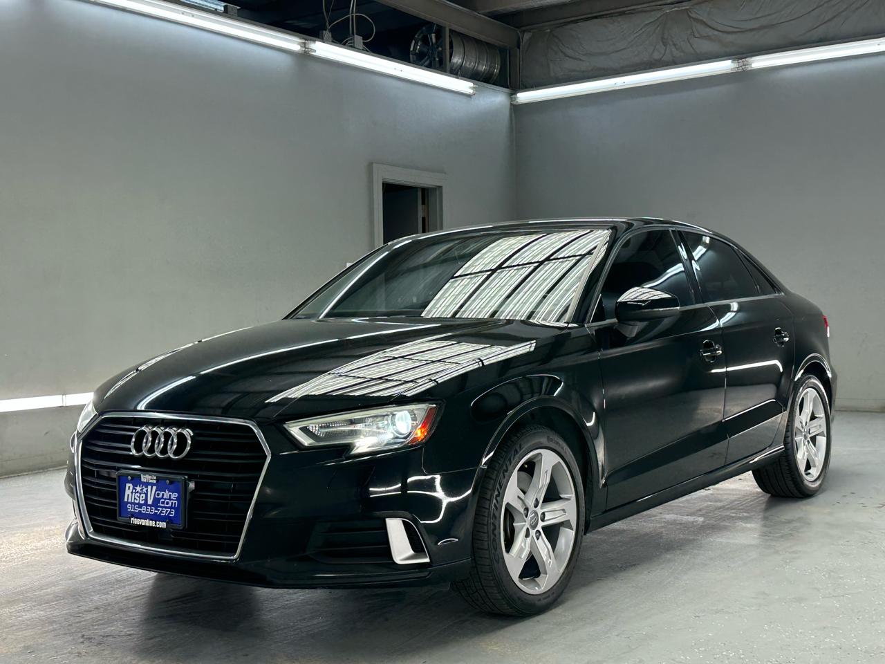 Audi A3 2.0 TFSI Premium 2018