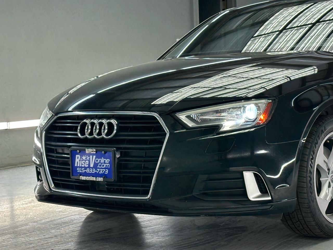 Audi A3 2.0 TFSI Premium 2018