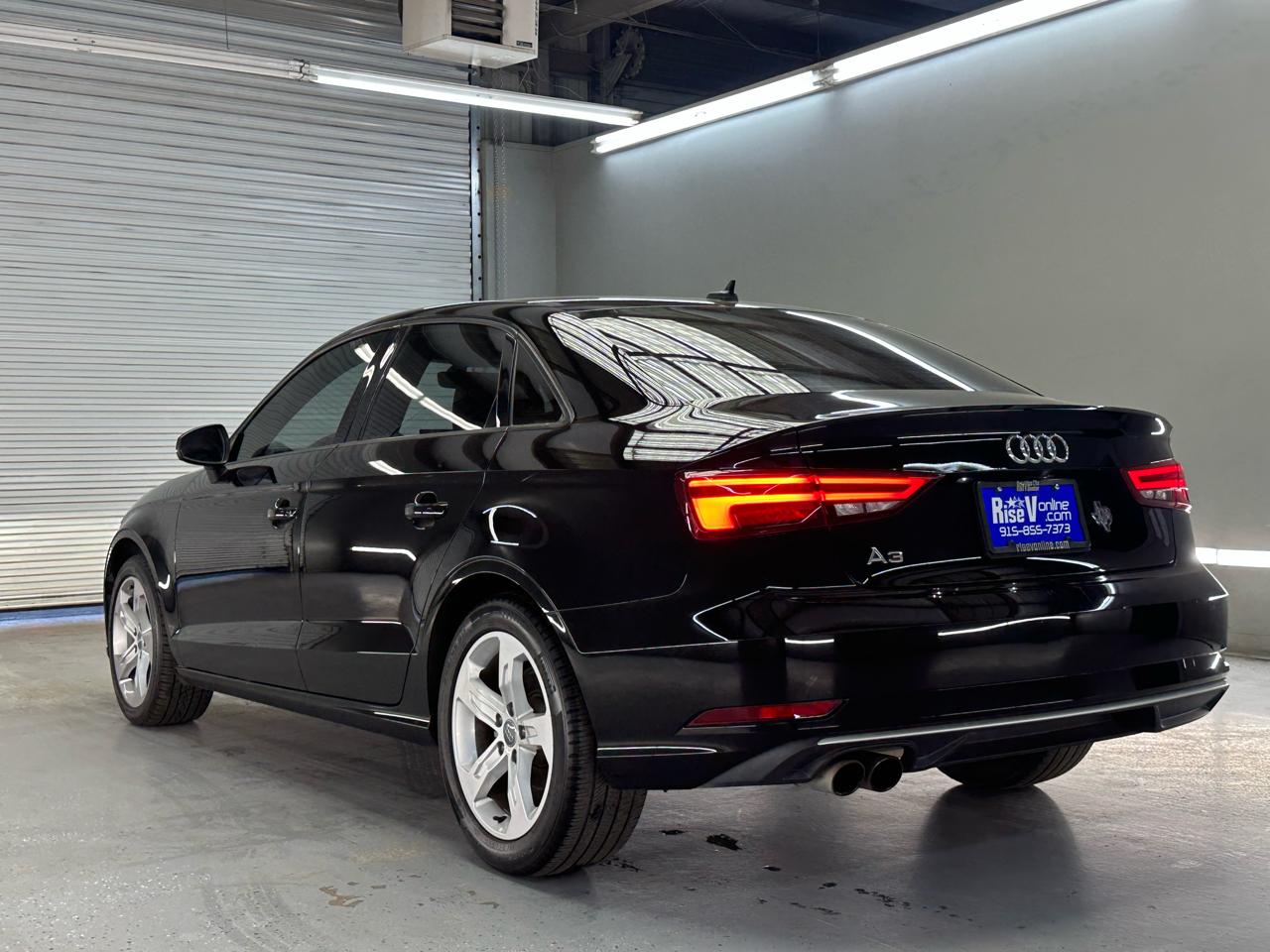 Audi A3 2.0 TFSI Premium 2018